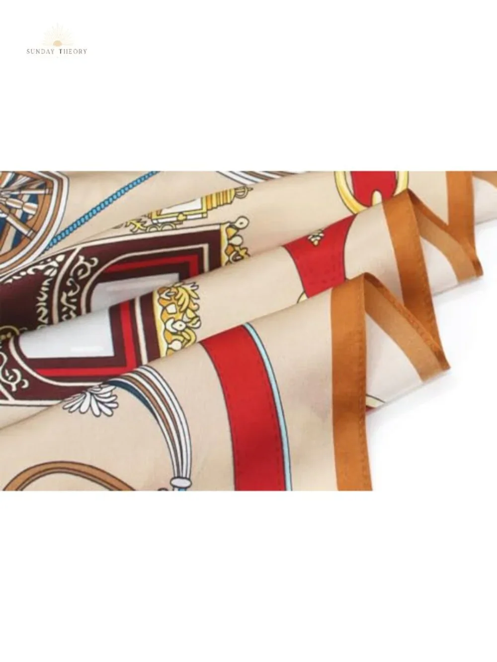 100% Mulberry Silk Scarf 35